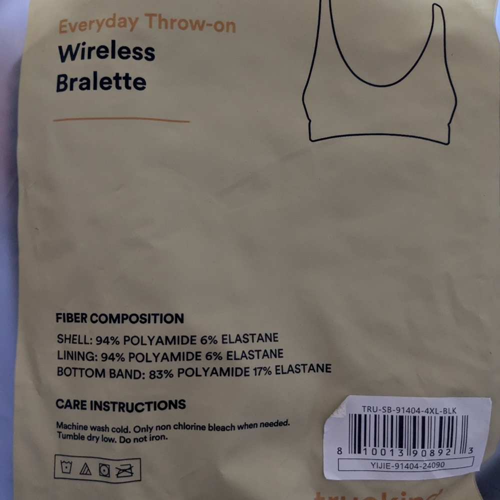 Wireless bralette - Picture 3 of 4